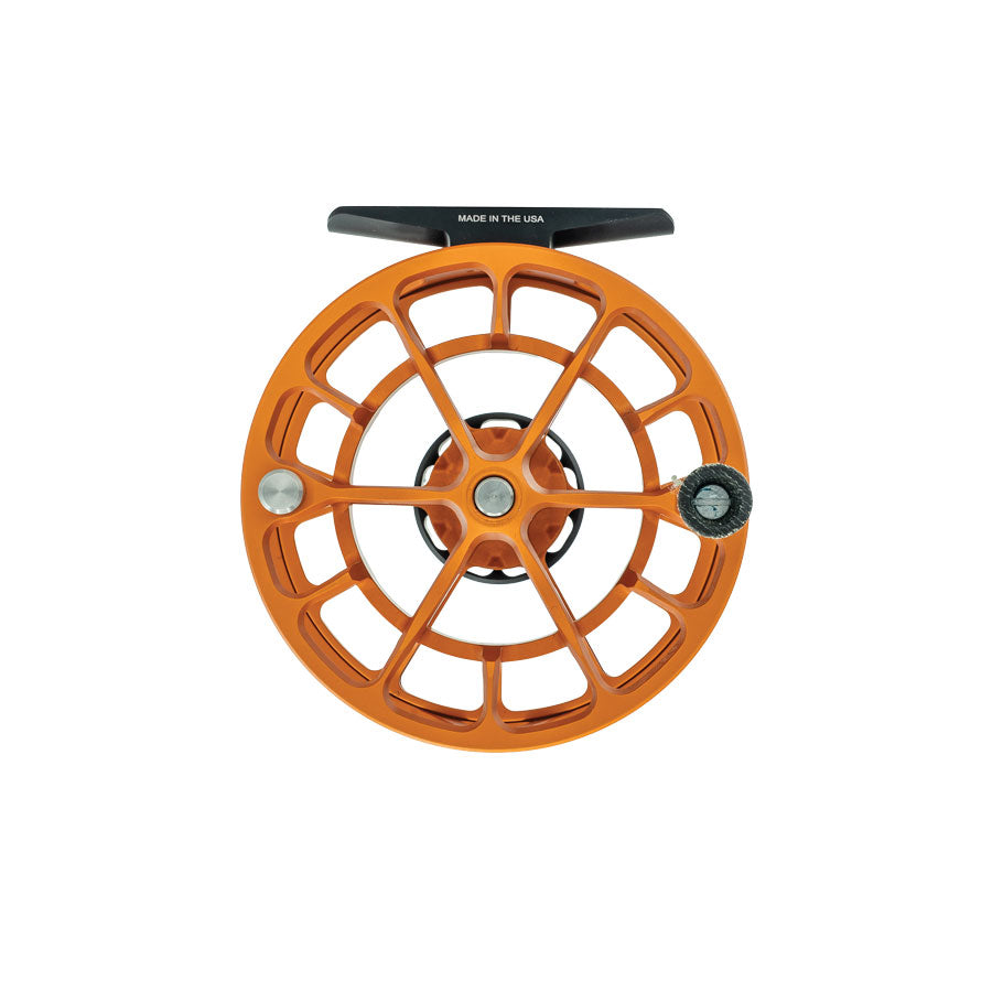 Ross Evolution LTX Fly Reel - Matte Pumpkin