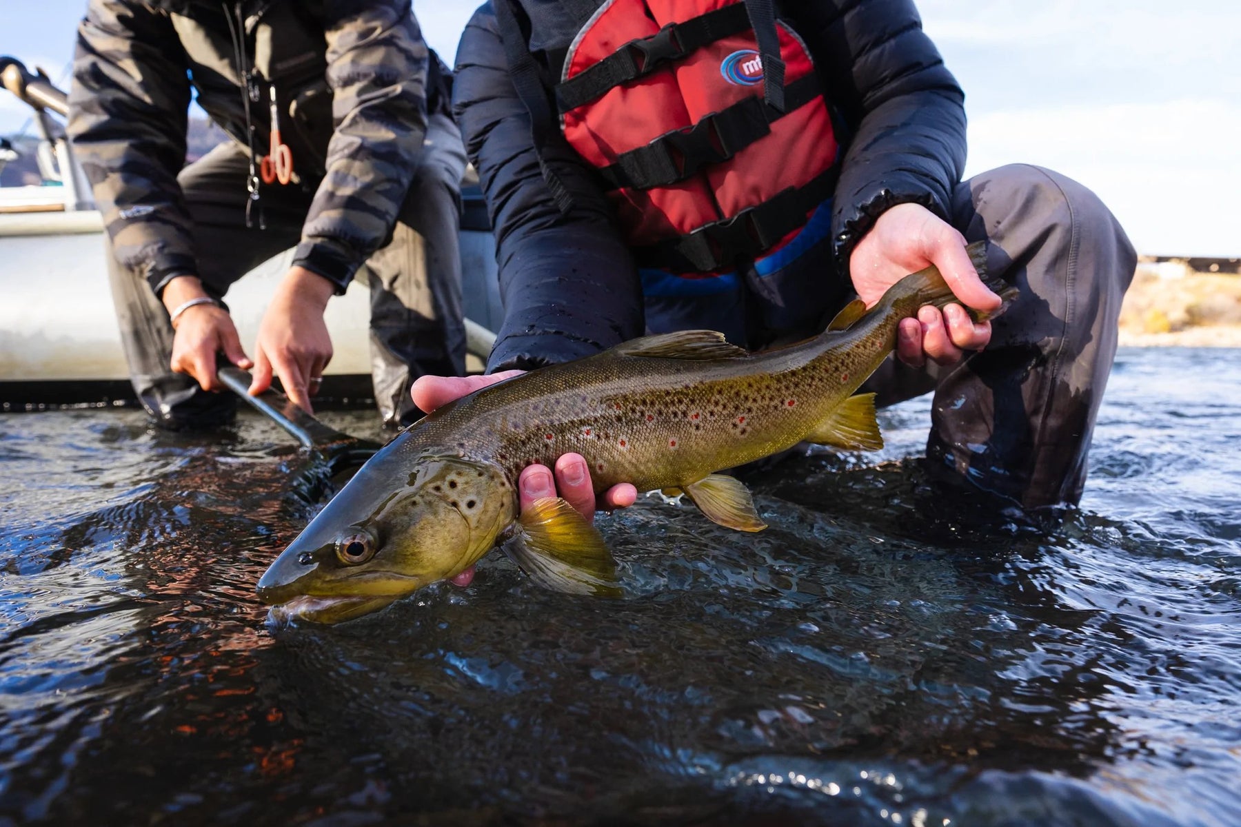 4 methods for adapting to cold-weather fly fishing - Golden Fly Shop
