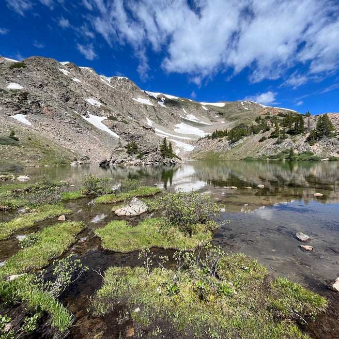 Alpine Lake Fishing - Golden Fly Shop