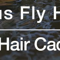 Famous Fly History: Elk Hair Caddis - Golden Fly Shop