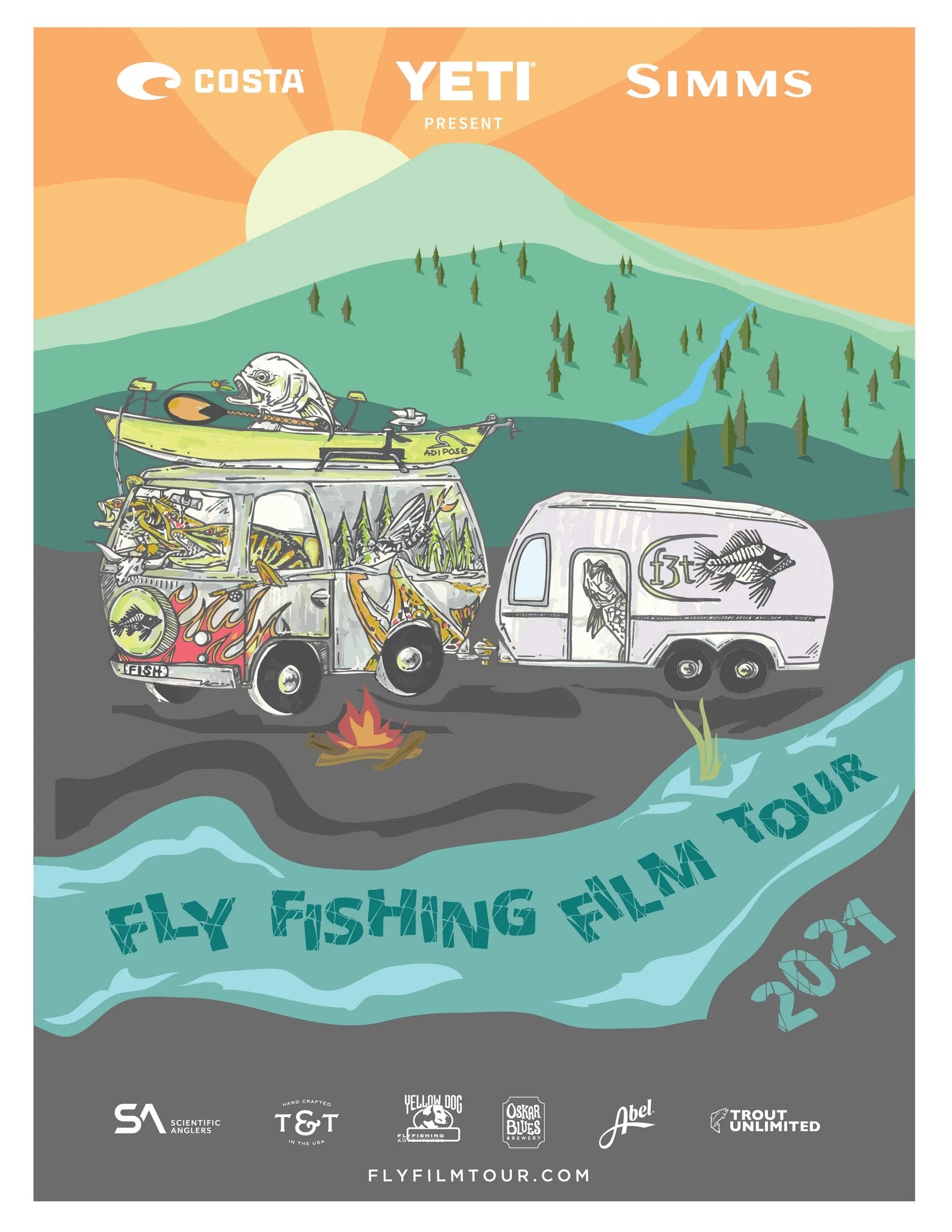 Fly Fishing Film Tour at Golden Fly Shop - Golden Fly Shop