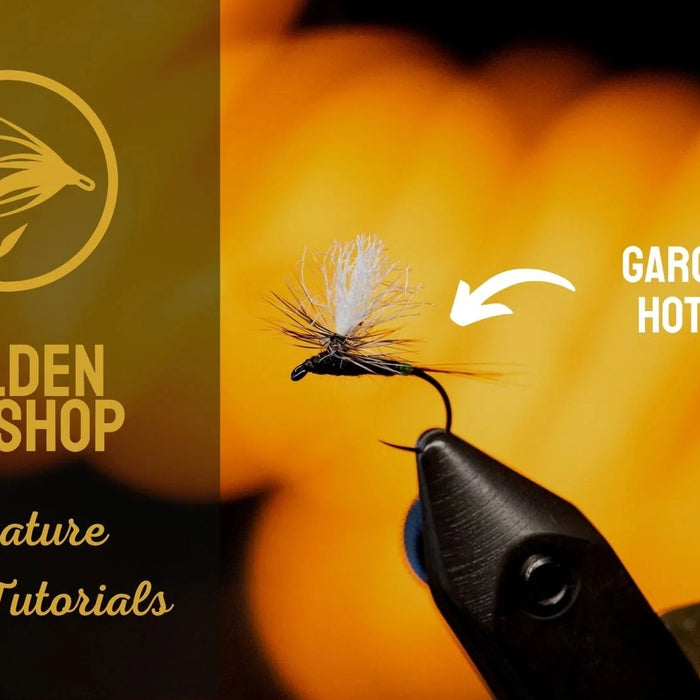 Greg Garcia is in the house Tying the Mini Hot Mayfly! - Golden Fly Shop