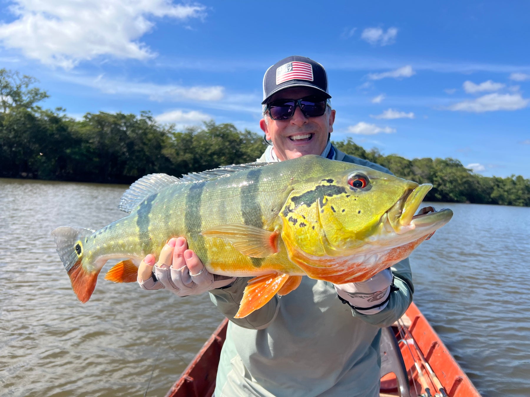 Lessons Learned: Flies and Gear for Peacock Bass