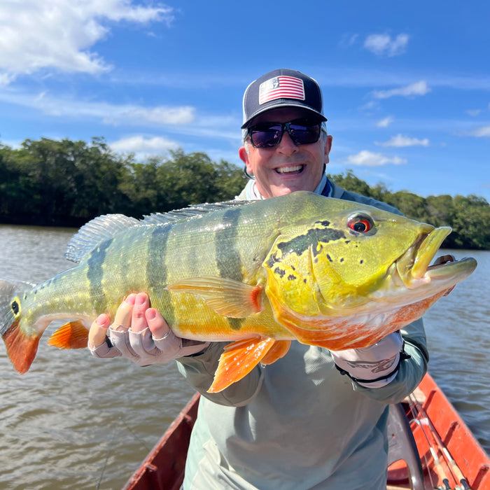 Lessons Learned: Flies and Gear for Peacock Bass
