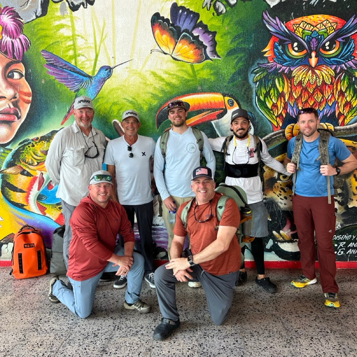Colombia Hosted Trip Crew