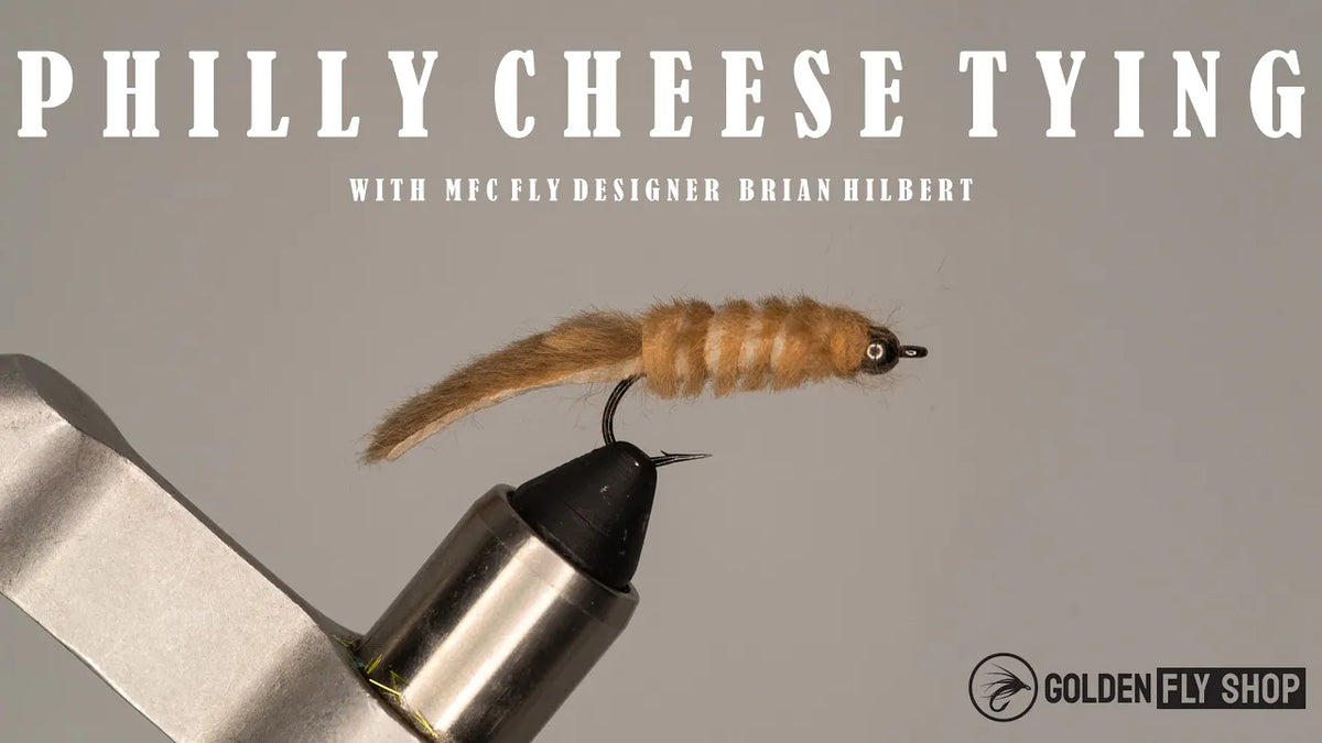 This Simple Fly is a Tailwater CRUSHER! - Hilbert's Philly Cheese Crane | Fly Tying Tutorial