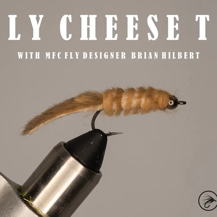 This Simple Fly is a Tailwater CRUSHER! - Hilbert's Philly Cheese Crane | Fly Tying Tutorial