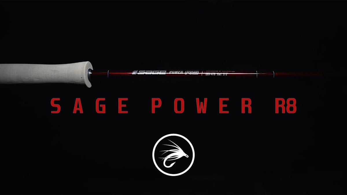 Ultra Fast Action Sage Rods Sage Power R8: Did we really need an ULTRA FAST rod?? — Golden Fly Shop