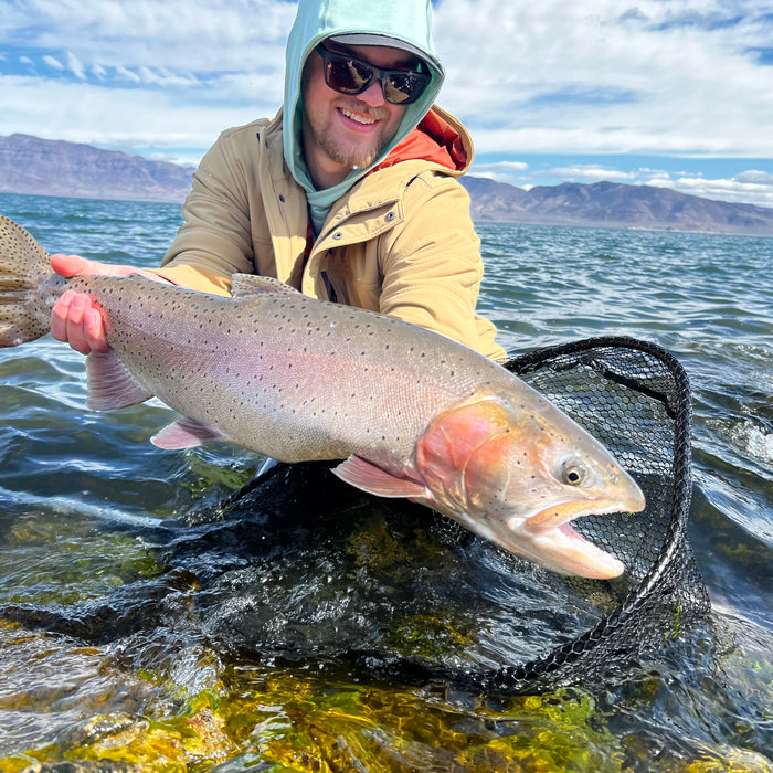 Tails from the Road: Pyramid Lake