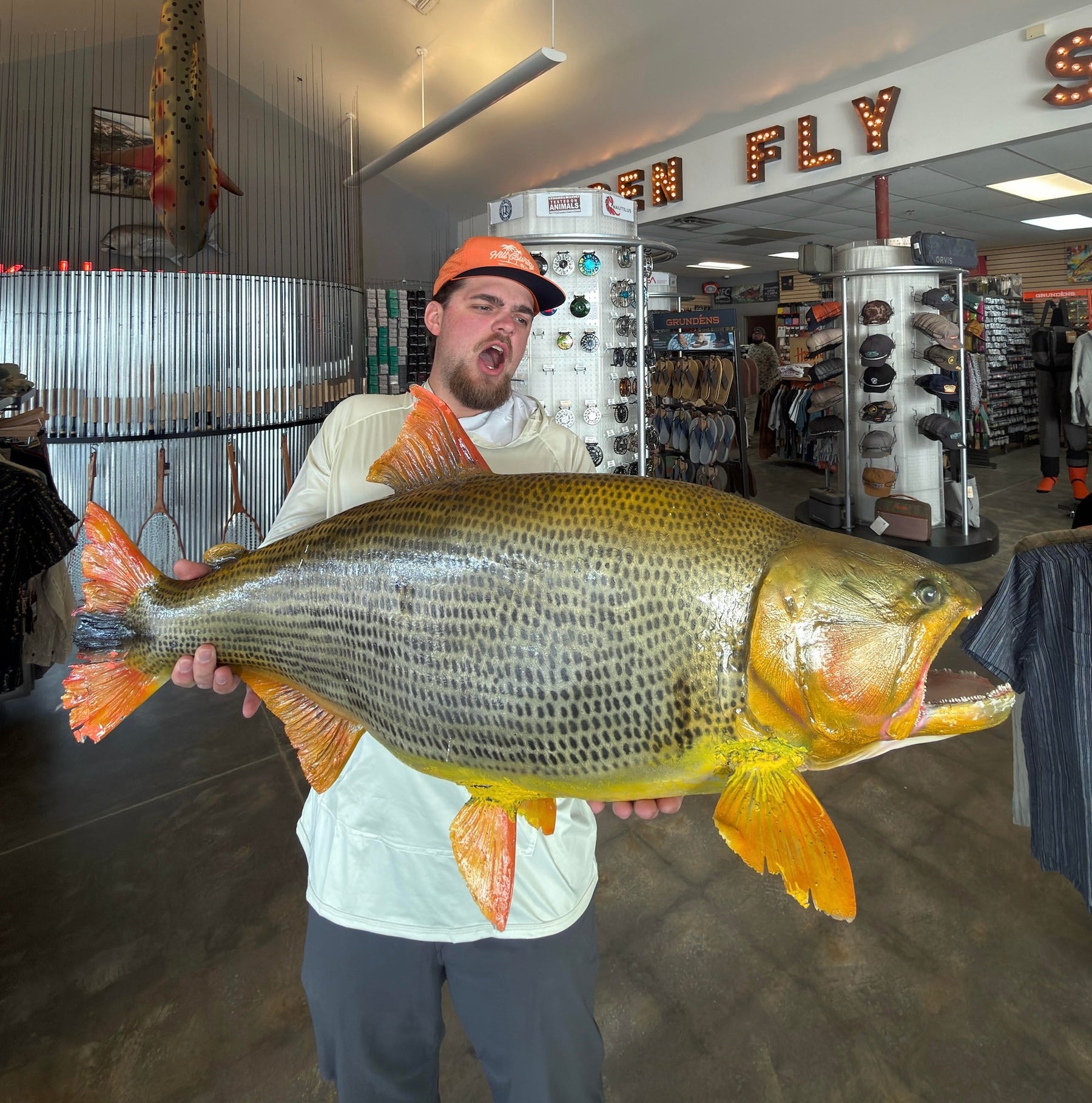 Golden Dorado Fly Fishing: Preparing for Argentina