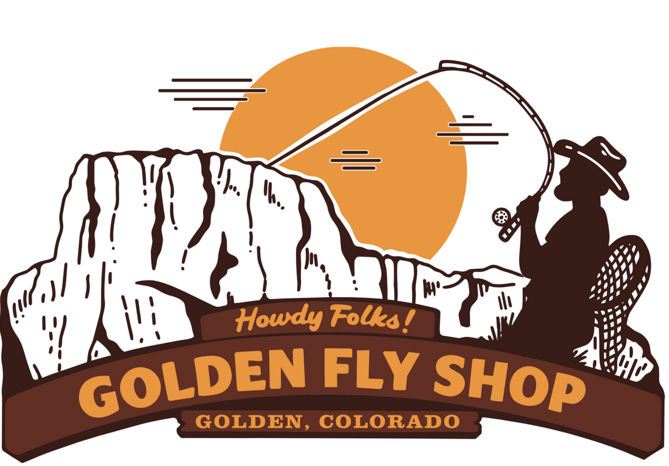 Golden Colorado "Howdy Folks" Apparel & Gear