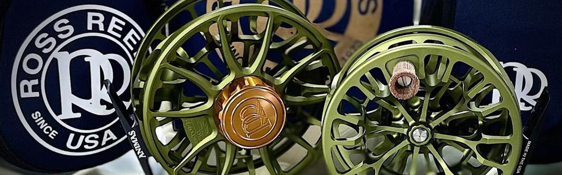 Animas Fly Fishing Reels - Ross Reels | Golden Fly Shop