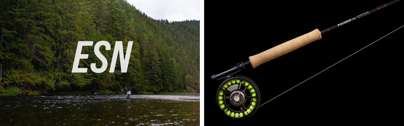 ESN Fly Rods - Sage Rods