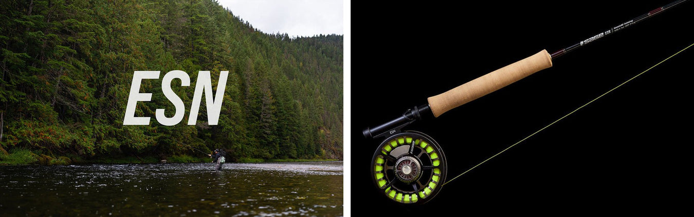 ESN Fly Rods - Sage Rods | Golden Fly Shop