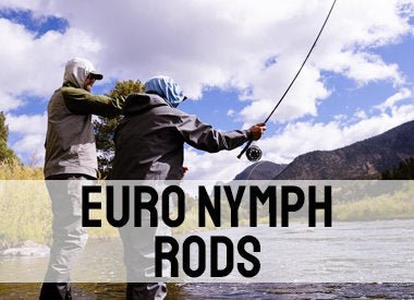 Euro Nymph Fly Fishing Rods — Golden Fly Shop