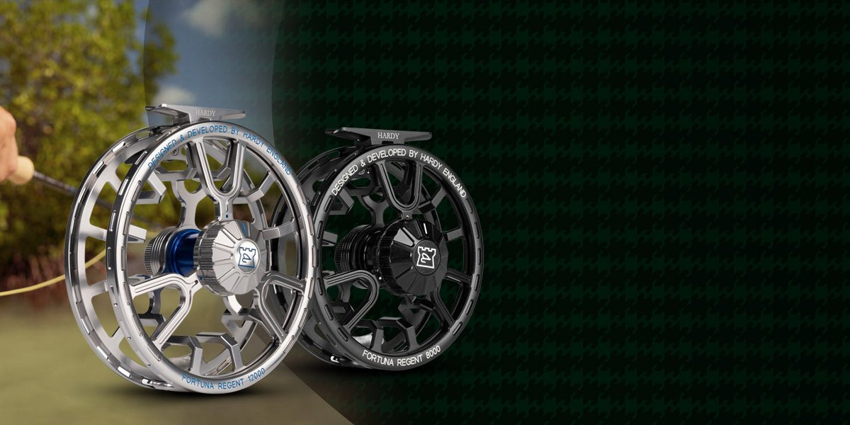 Hardy Fly Reels - World-Renowned Reliability & Craftsmanship