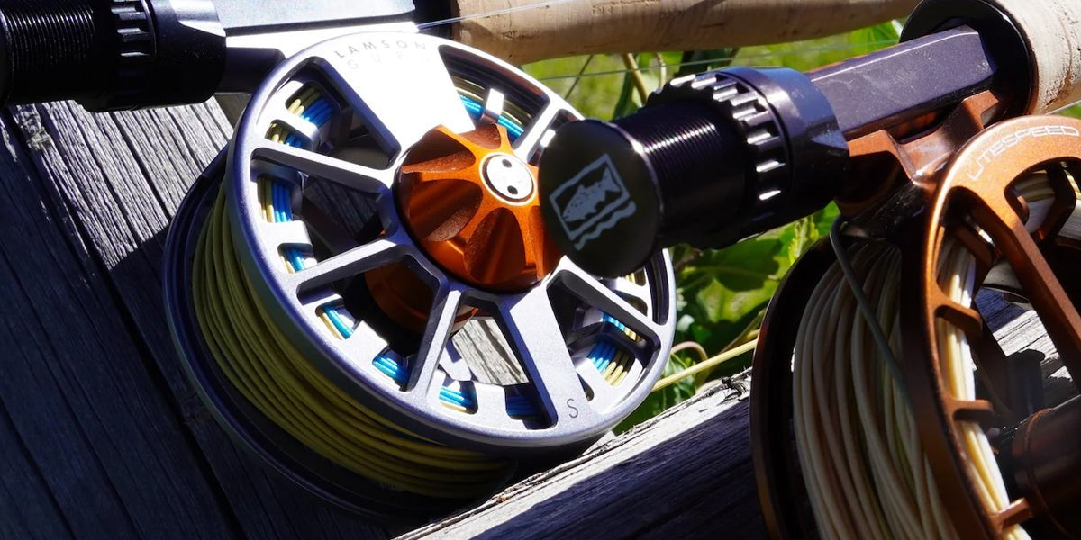 discontinued lamson fly reels Centerfire Reel - Eclipse cage design to capture line without failure Lamson Hyperspeed F Fly Reel