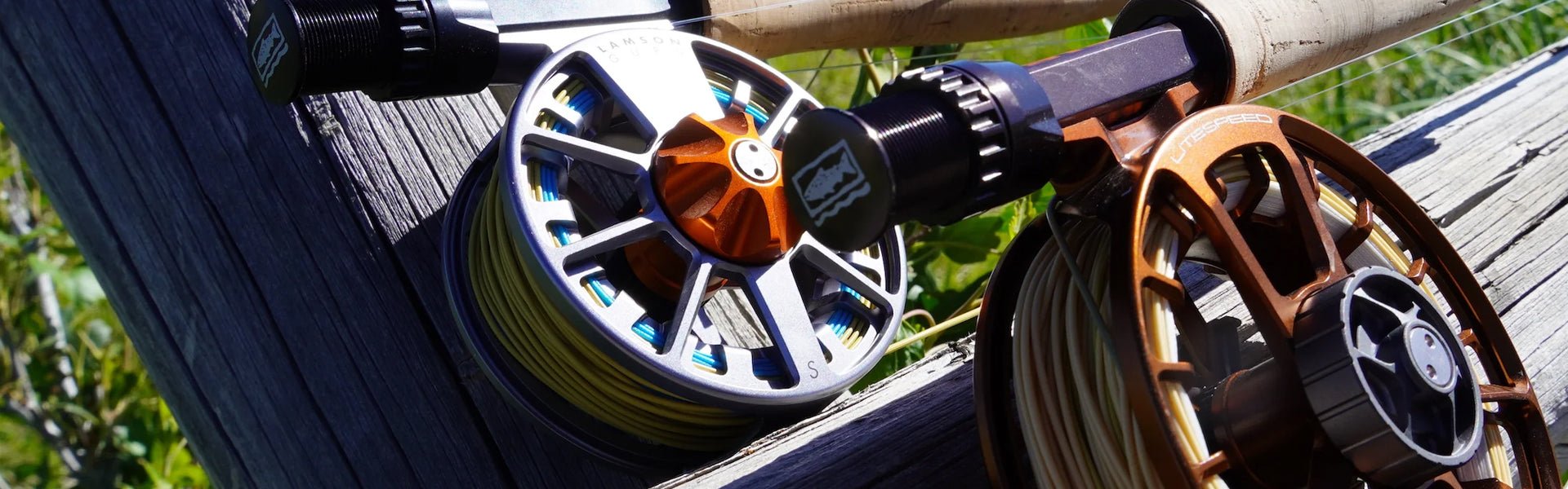 Lamson Fly Reels - Ergonomic, Balanced & Lightweight | Golden Fly Shop