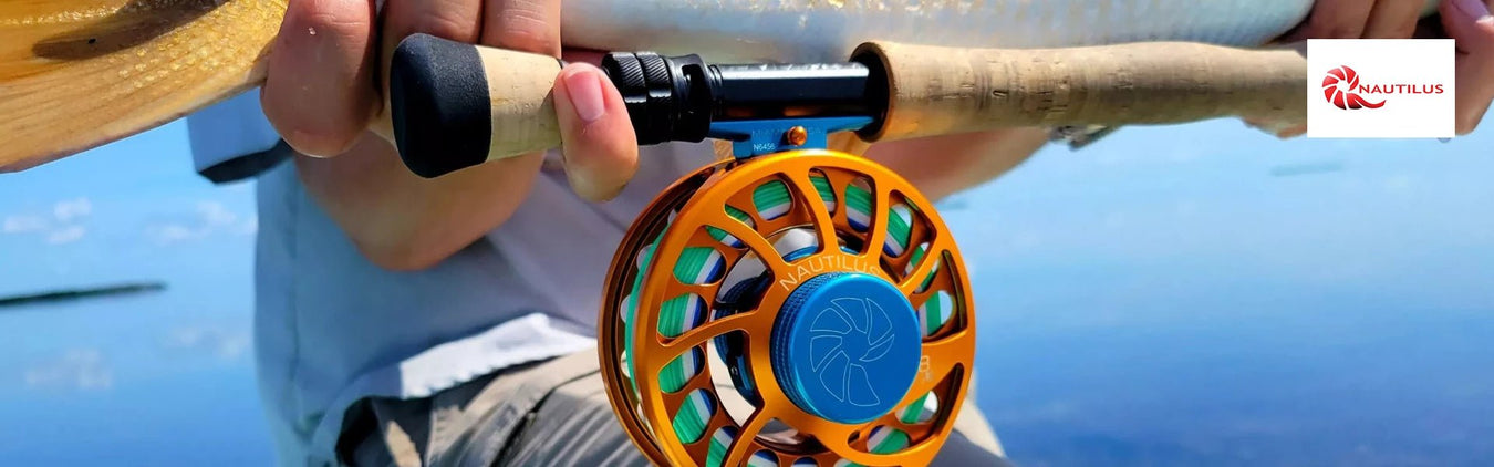 Nautilus Fly Reels - Golden Fly Shop