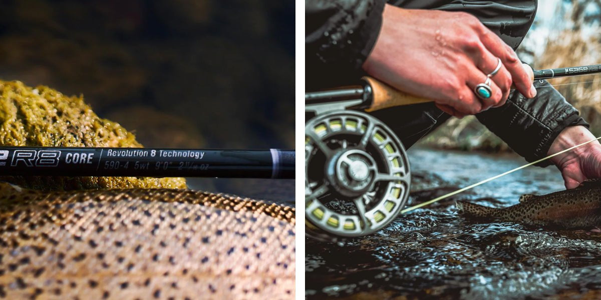 R8 Core Fly Rods - Sage Rods | Golden Fly Shop