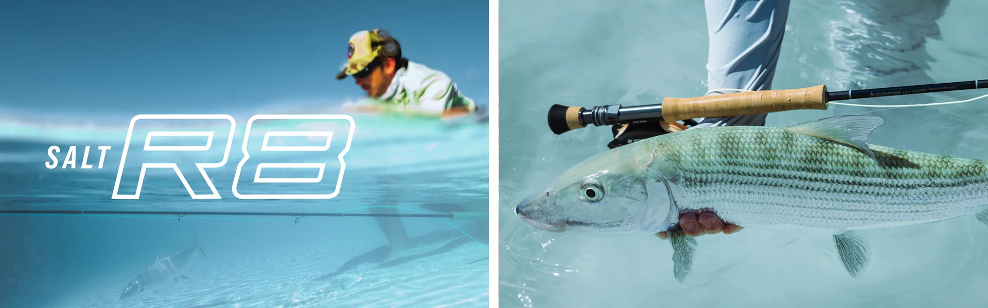 Flying Man Salt Salt R8 Fly Rods - Sage Rods | Golden Fly Shop