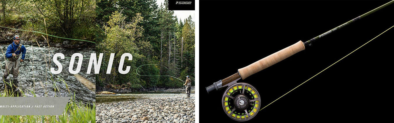 Sonic Fly Rods - Golden Fly Shop