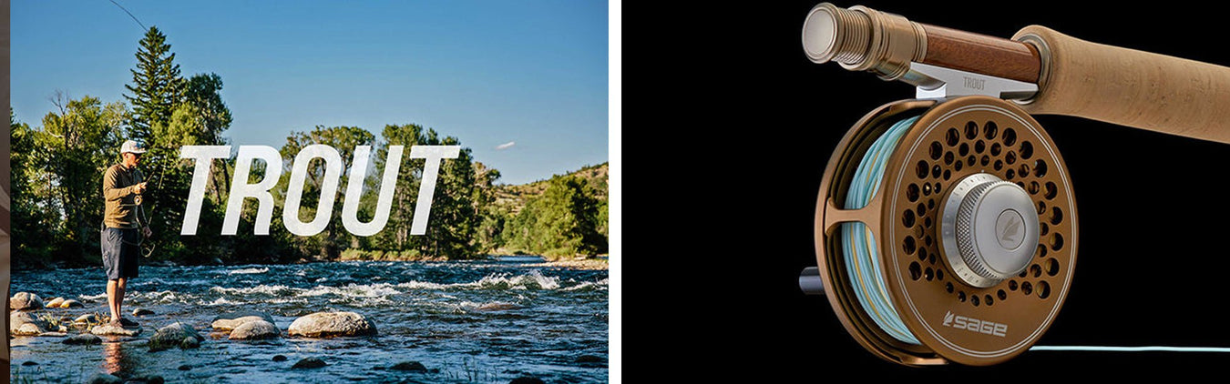 Trout Fly Fishing Reels - Golden Fly Shop
