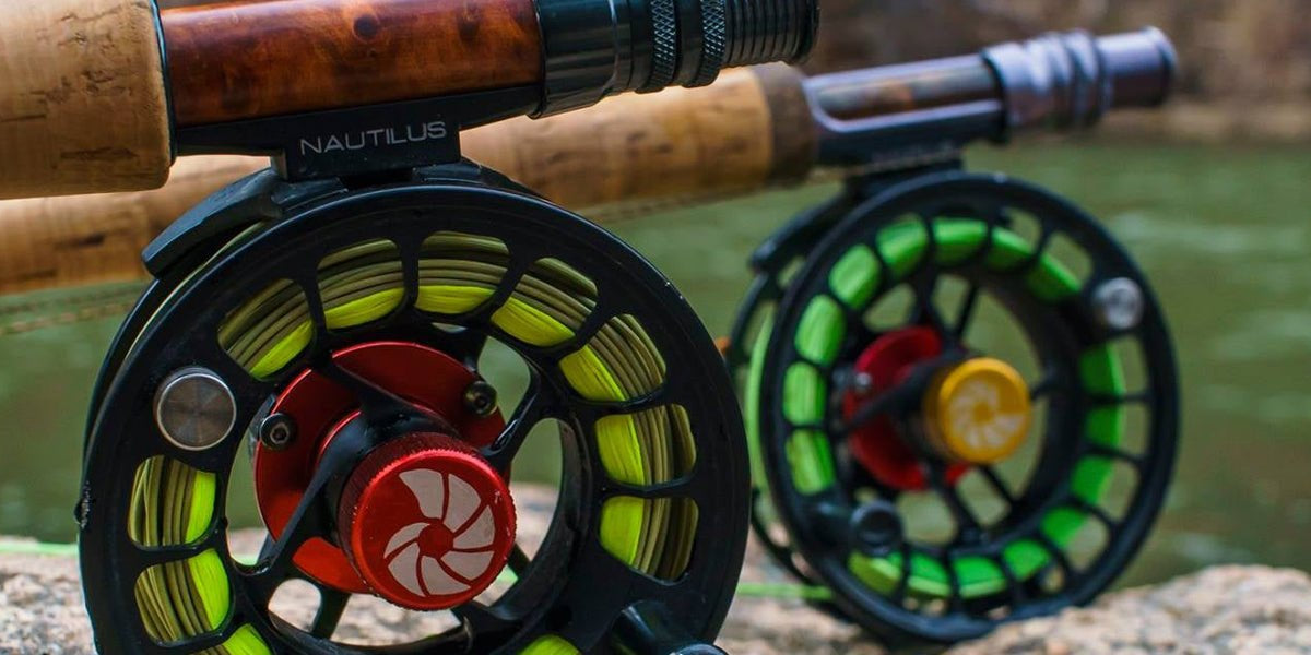 X Series Fly Reels- Nautilus Reels | Golden Fly Shop