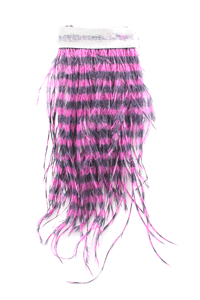 MFC Strung Barred Ostrich (5" Strip)