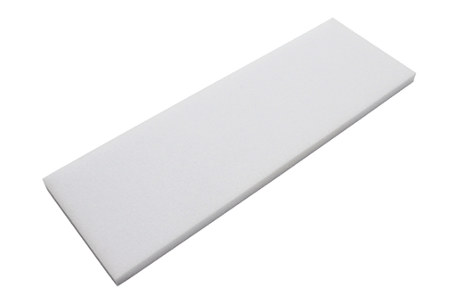 MFC High Rise Foam 1mm white closed cell zote foam sheet for fly tying