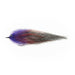 EP Boca Grande fly in Black Purple colorway with XL black mono eyes and a 4.5 inch baitfish profile