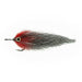 EP Tarpon Streamer fly in Red Black colorway with realistic 6mm Blue Pearl eyes