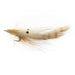 EP Tarpon Special fly in Suspended Shrimp Tan colorway with realistic eyes and a barred rabbit strip tail