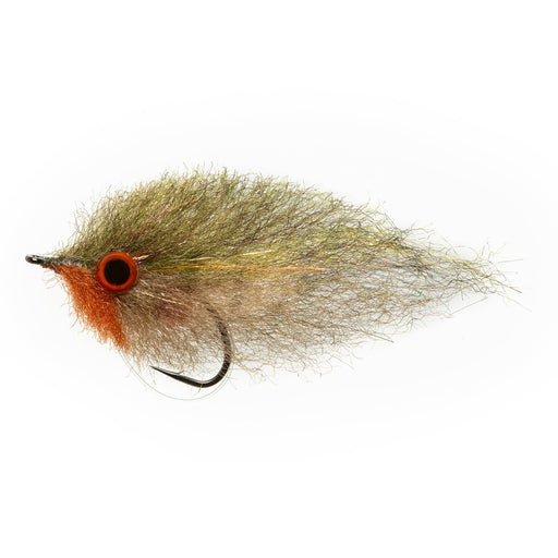 EP Bluegill fly pattern with synthetic fibers and heavy duty Gamakatsu hook for bass fishing