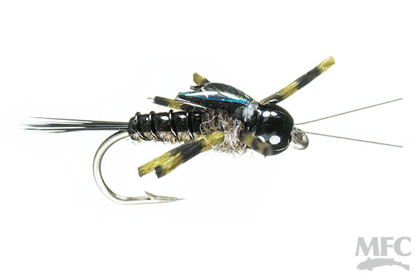 Dunnigan's Green Drake Nymph