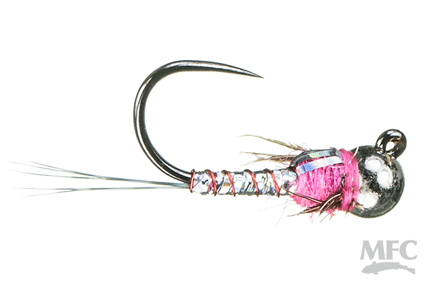 Jig Lightning Bug - Pink - 3 Pack
