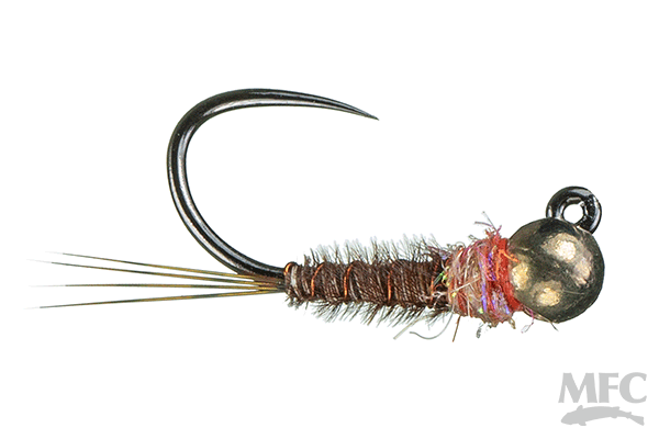 Barbless Jig Frenchie — Golden Fly Shop