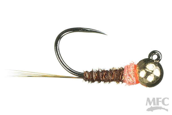 Barbless Jig Frenchie - Pink - 3 Pack