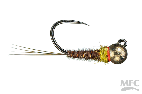 Barbless Jig Frenchie - Yellow - 3 Pack