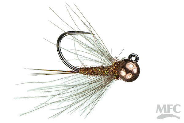Barbless Jig Duracell - Copper Top - 3 Pack
