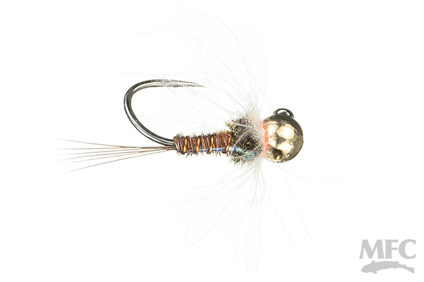 Jig CDC Flashback Pheasant Tail