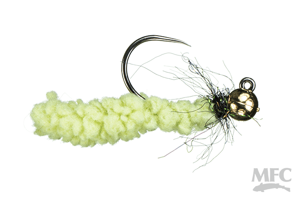 Mop Insect Fly Jig Mop Fly — Golden Fly Shop