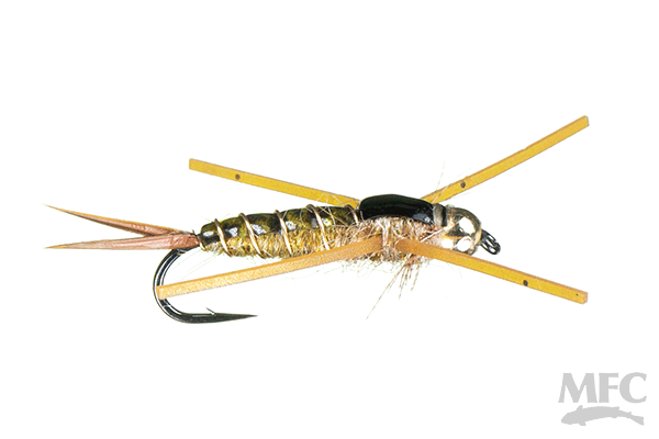 Kyle's Golden Stone Nymph