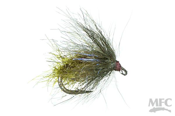 Galloup's UV Caddis Pupa