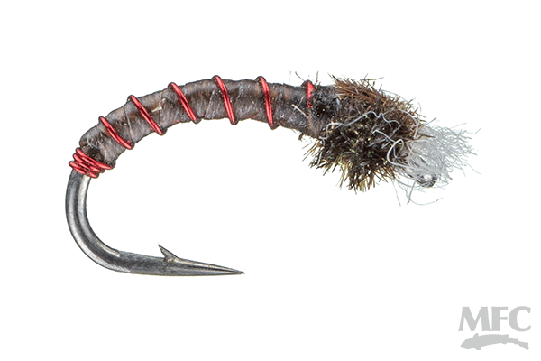 Chan's Red Butt Brown Chironomid