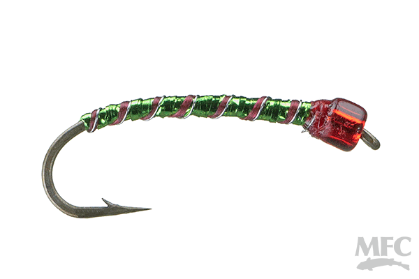 Chan's Red/Green Chironomid Larva