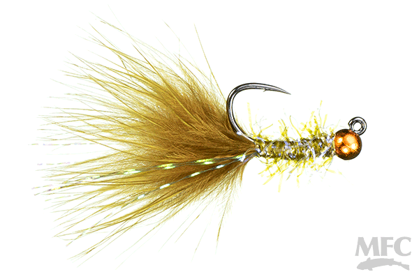 Chan's Straggle Leech - Olive - 3 Pack