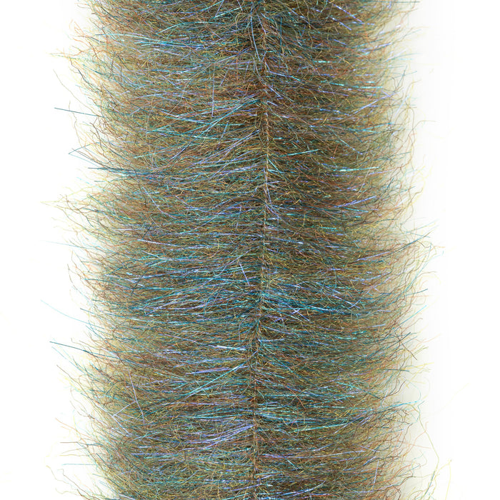 EP Brush Minnow Head in Back Country olive and brown tones for predator fly heads
