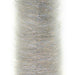 EP Brush Minnow Head in Minnow Grey colorway with synthetic fibers and subtle flash blended on a wire core