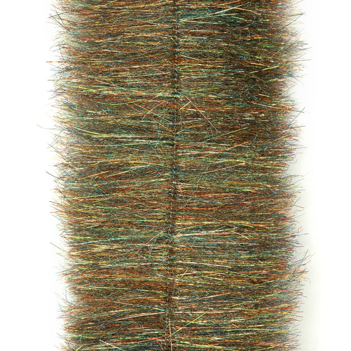 EP Brush Minnow Head in Root Beer copper brown colorway for redfish and bass flies